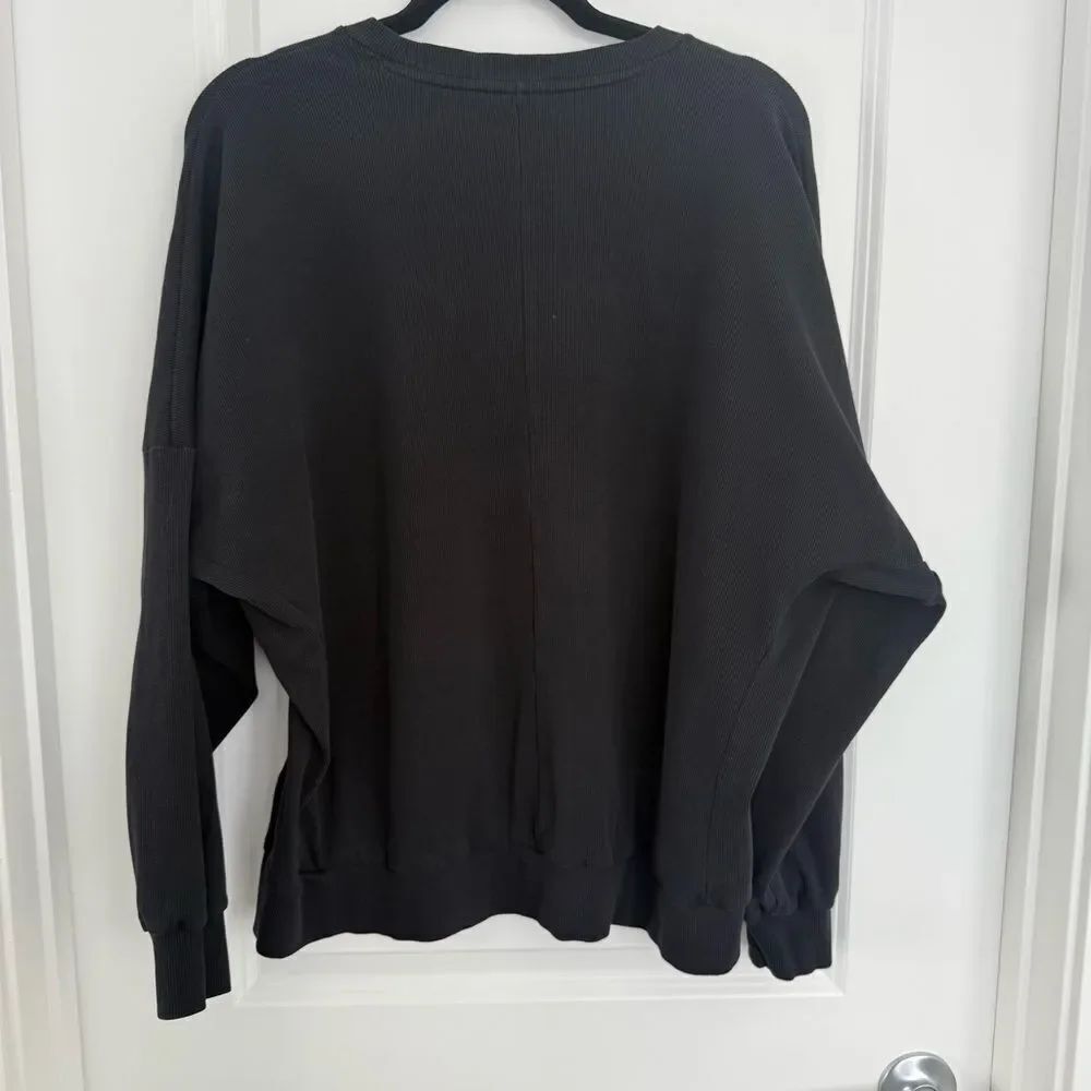 ADIDAS | Ribbed crewneck sweater - Picture 6 of 9